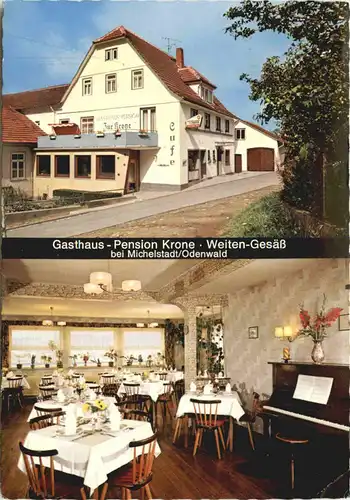 Weiten-Gesäss bei Michelstadt - Gasthaus Krone -706934