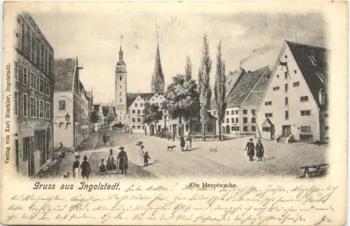 Gruss aus Ingolstadt - Alte Hauptwache -706884