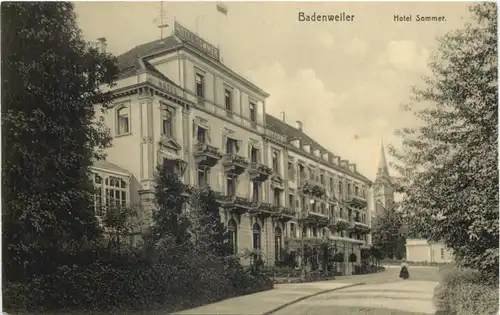 Badenweiler - Hotel Sommer -706860