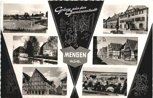 Mengen - Württemberg -707014