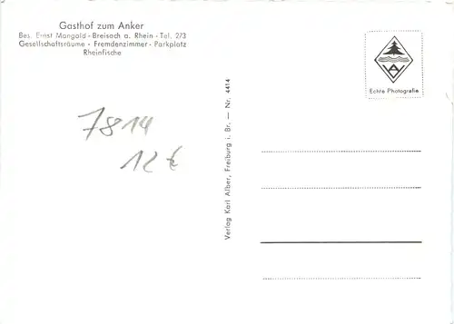 Breisach - Gasthof zum Anker -706880