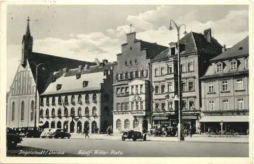 Ingolstadt Donau - Adolf Hitler Platz -706944