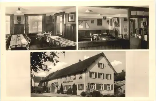 Enzisreute über Aulendorf - Gasthaus zum Kreuz - Bad Waldsee -707002