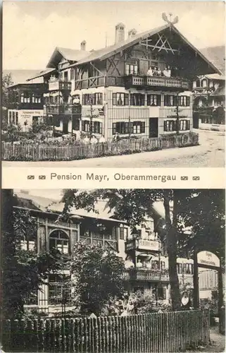 Oberammergau - Pension Mayr -706980