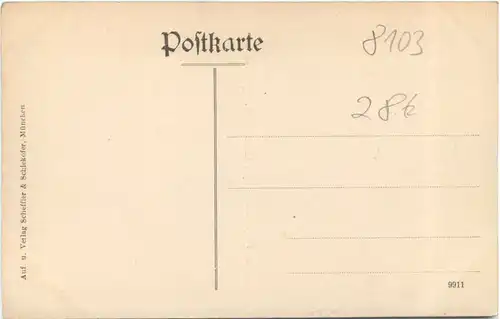 Oberammergau - Pension Mayr -706980