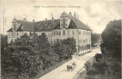 Kisslegg - Fürstl. Wurzachsches Schloss -707088