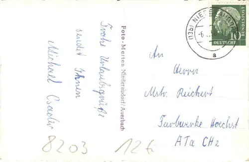 Niederaudorf Auerbach -707128