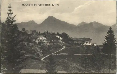 Hocheck bei Oberaudorf -707166