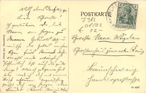 Wilhelmsdorf in Württemberg -707024