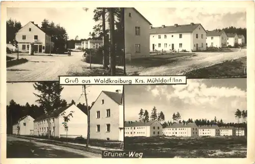 Gruss aus Waldkriaburg - Krs . Mühldorf Inn -707112