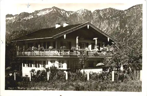 Bayrisch Gmain - Haus im Wiesengrund -707132