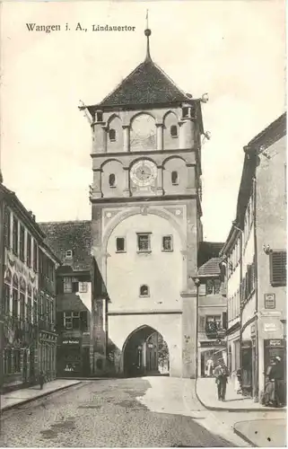 Wangen im Allgäu - Lindauertor -707102