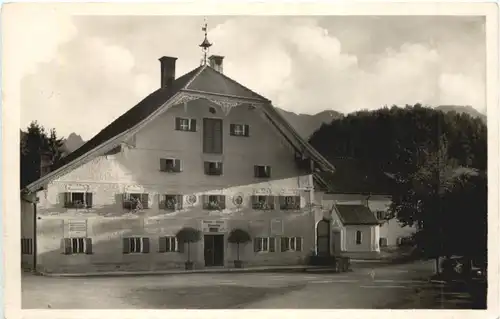 Weissbach bei Bad Reichenhall - Gasthaus Obermühle -707122