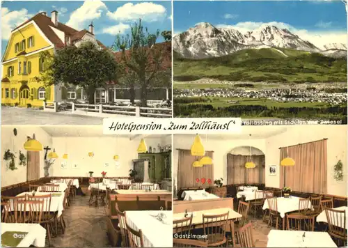 Freilassing - Hotelpension Zum Zollhäusl -707116
