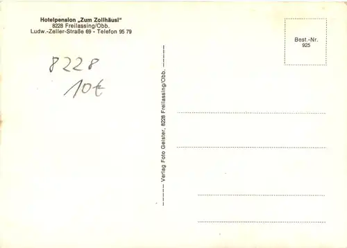 Freilassing - Hotelpension Zum Zollhäusl -707116