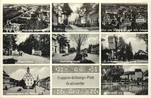 Truppen-Übungsplatz Grafenwöhr -707232