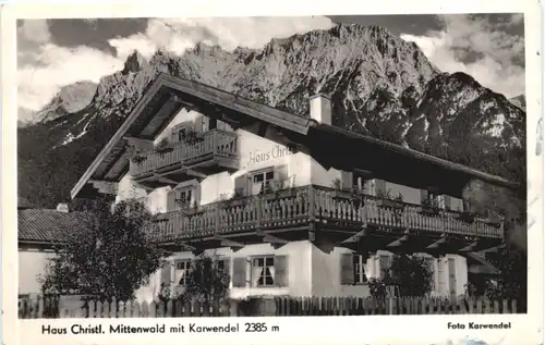 Mittenwald - Haus Christl -707196