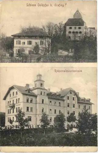 Schloss Oelkofen bei Grafing bei München -707240