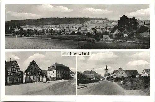 Geiselwind im Steigerwald -707342