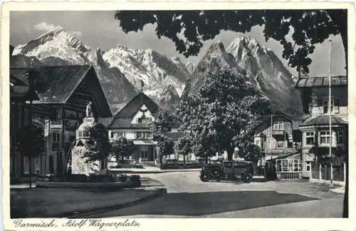 Garmisch - Adolf Wagnerplatz -707236