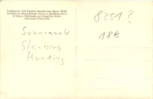 Kerschbaum Bayr. Wald -707268