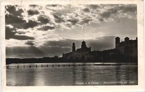 Passau - Abendstimmung -707294