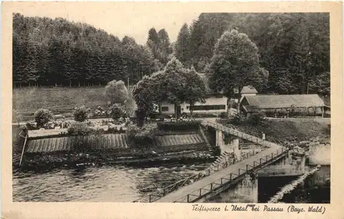 Triftsperre im Ilsztal bei Passau -707306