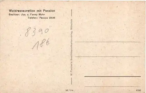 Triftsperre im Ilsztal bei Passau -707306