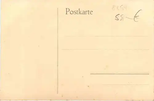 Metten - Einjähriges 1916 - Studentika -707328