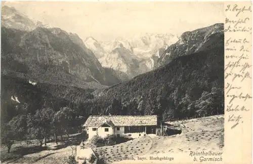 Rainthalbauer bei Garmisch -707198