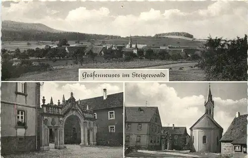 Gräfenneuses im Steigerwald - Geiselwind -707346
