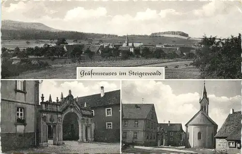 Gräfenneuses im Steigerwald - Geiselwind -707344
