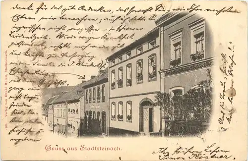 Gruss aus Stadtsteinach -707352