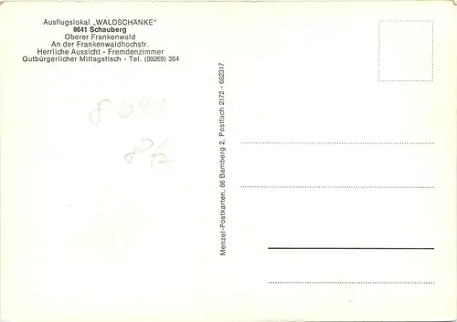 Schauberg - Lokal Waldschänke -707384