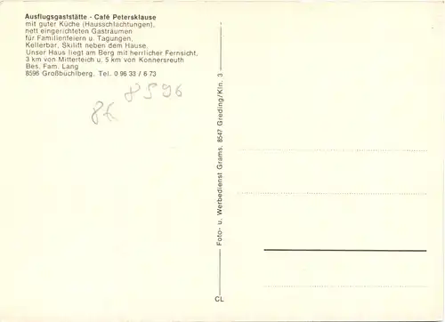 Grossbüchlberg - Petersklause -707334