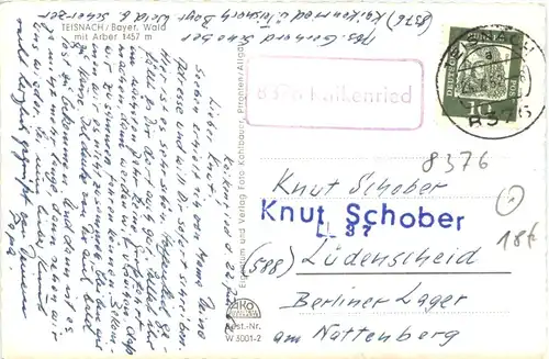 Teisnach mit Arber -707252