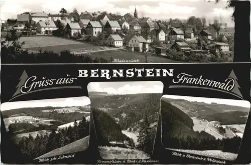 Gruss aus Bernstein Frankenwald -707354