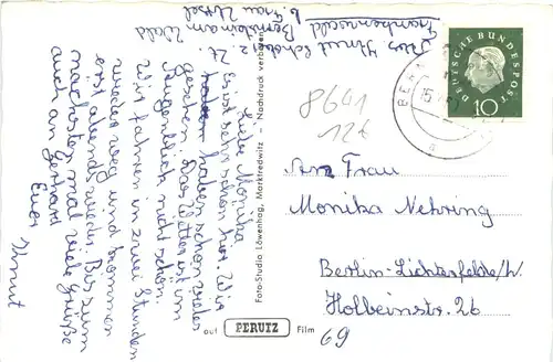 Gruss aus Bernstein Frankenwald -707354