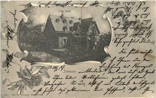 Ilmenau - Villa Mahr -707374