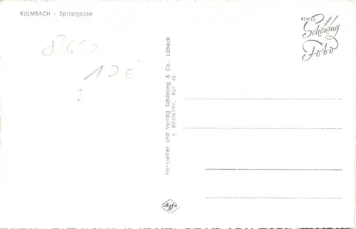Kulmbach - Spitalgasse -707370