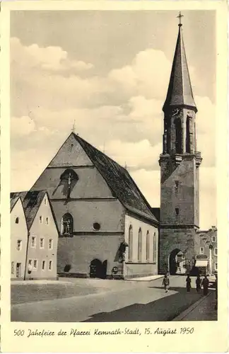 500 Jahrfeier der Pfarrei Kamnath Stadt 1950 -707412