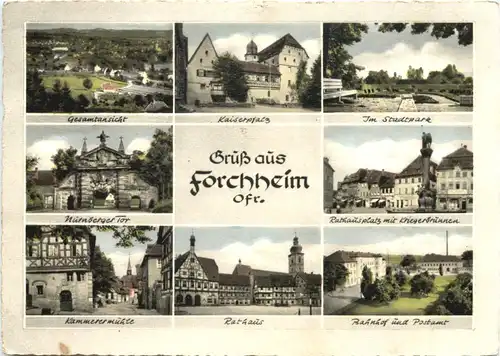 Gruss aus Forchheim -707406