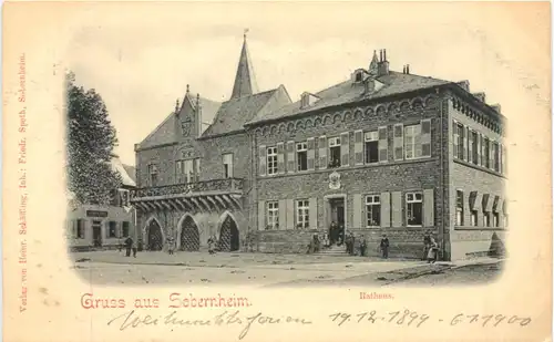 Gruss aus Sobernheim - Rathaus -707474