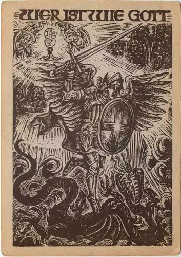 Glaube - Künstler Ak M. Hofer Eckart -707594