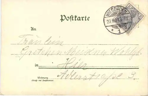 Glückwunsch - Eilfrachtbrief -707494