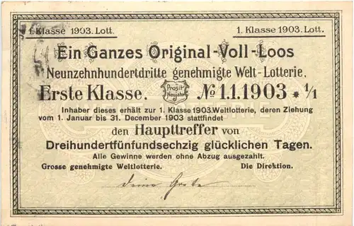 Glückwunsch - Original Voll Loos -707482