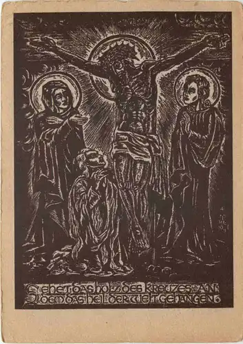 Glaube - Künstler Ak M. Hofer Eckart -707592