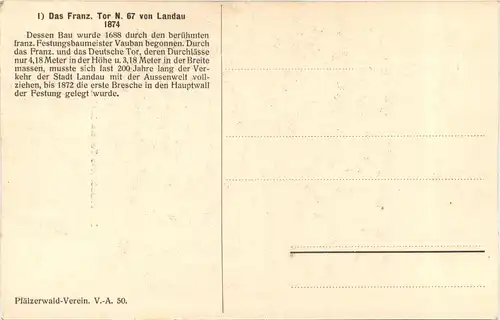 Landau - Das Französische Tor -707562