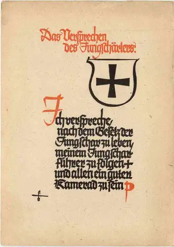 Glaube - Jungschärler -707608