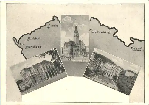 Böhmen - Aussig Reichenberg -707702